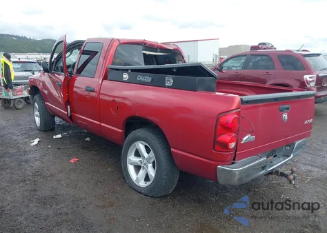 2008 Dodge Ram 1500 Slt from USA, damaged, VIN 1D7HU18228S621202